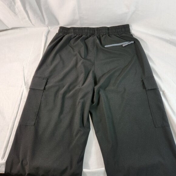 Farungs Women's Activewear Pants Stretch Waist Zip Pockets Jogging Sz Large - Picture 8 of 11
